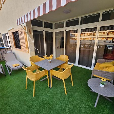 Fayser 108 Beachfront With Direct Pool Access From Terrace Arona (Tenerife) Exterior foto