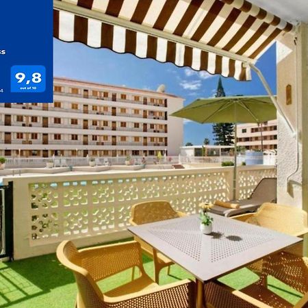 Fayser 108 Beachfront With Direct Pool Access From Terrace Arona (Tenerife) Exterior foto