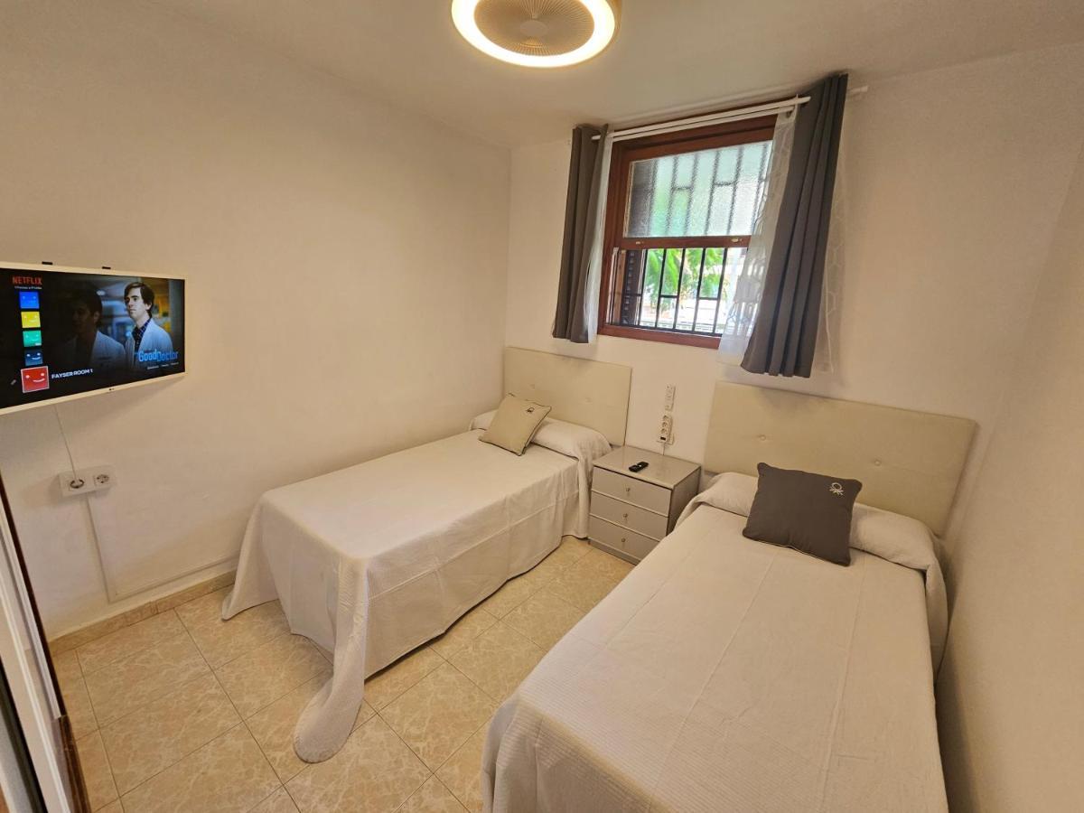 Fayser 108 Beachfront With Direct Pool Access From Terrace Arona (Tenerife) Exterior foto