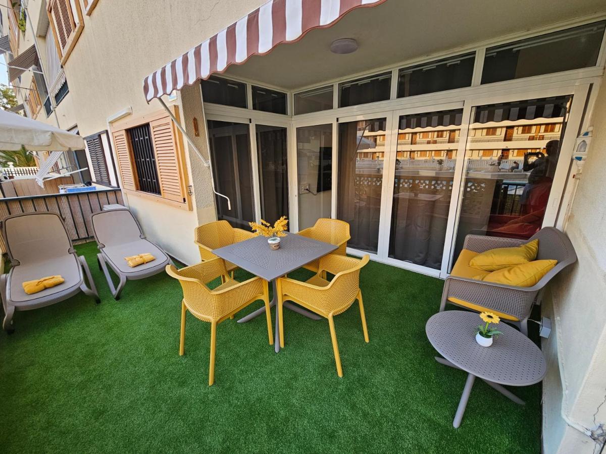 Fayser 108 Beachfront With Direct Pool Access From Terrace Arona (Tenerife) Exterior foto