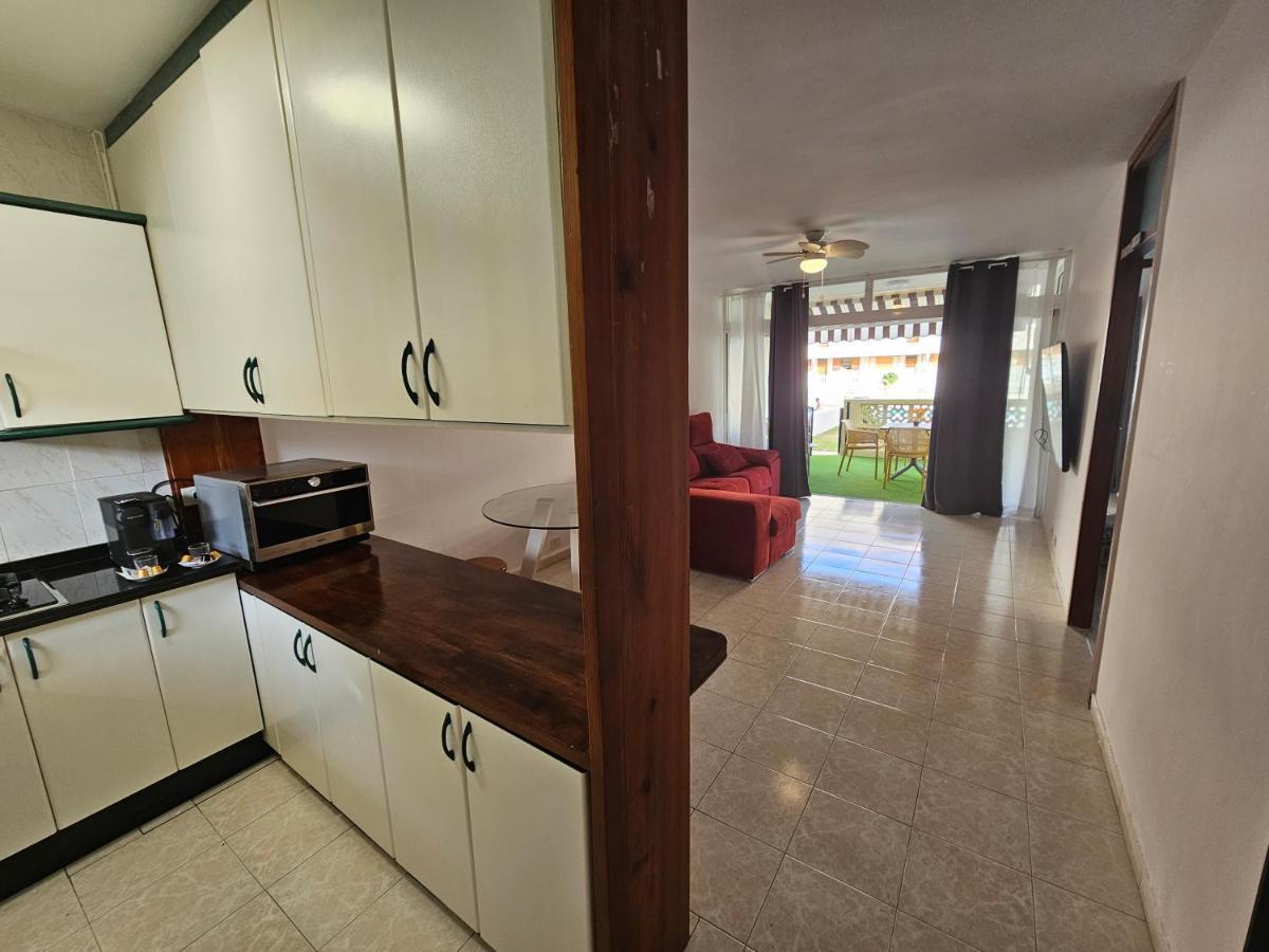 Fayser 108 Beachfront With Direct Pool Access From Terrace Arona (Tenerife) Exterior foto