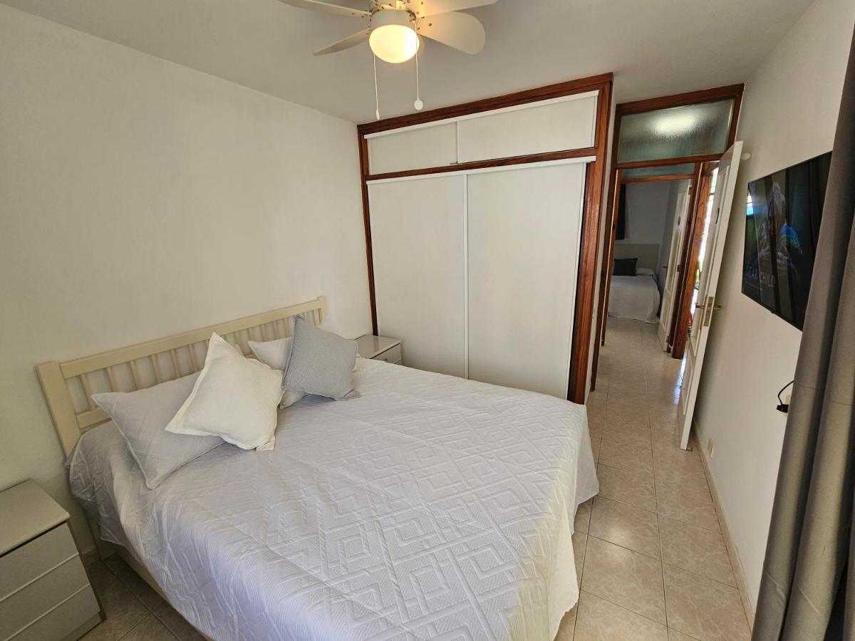 Fayser 108 Beachfront With Direct Pool Access From Terrace Arona (Tenerife) Exterior foto