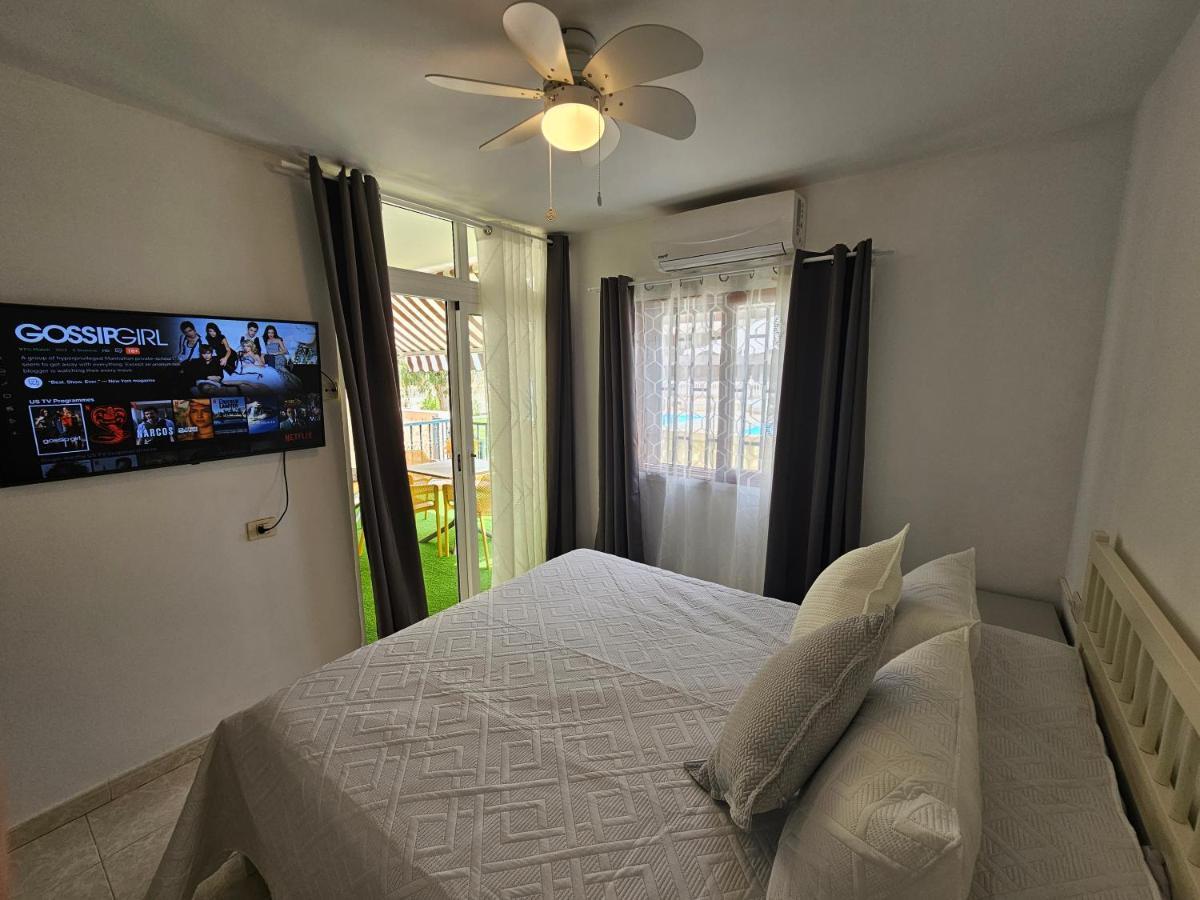 Fayser 108 Beachfront With Direct Pool Access From Terrace Arona (Tenerife) Exterior foto
