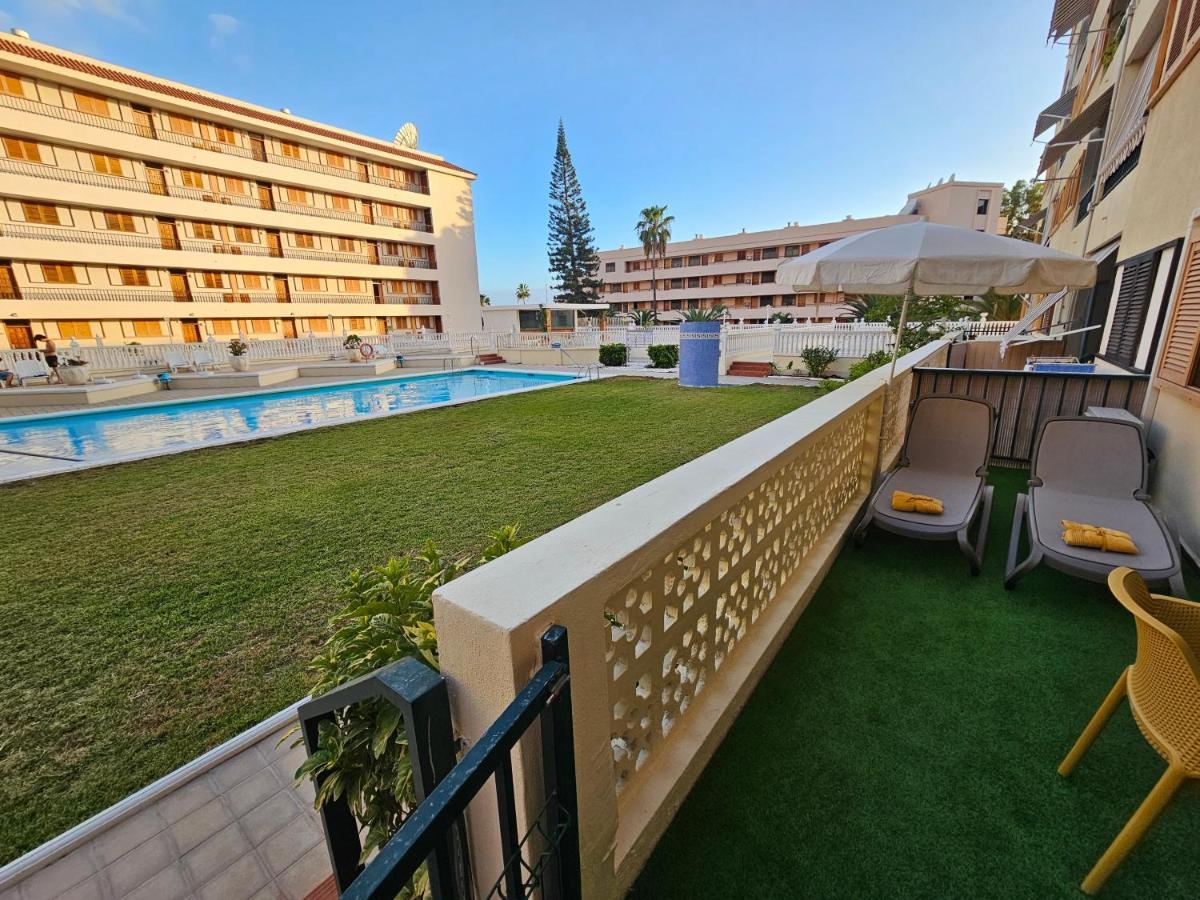 Fayser 108 Beachfront With Direct Pool Access From Terrace Arona (Tenerife) Exterior foto