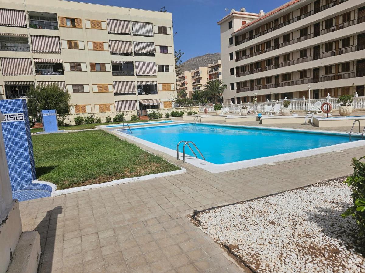 Fayser 108 Beachfront With Direct Pool Access From Terrace Arona (Tenerife) Exterior foto