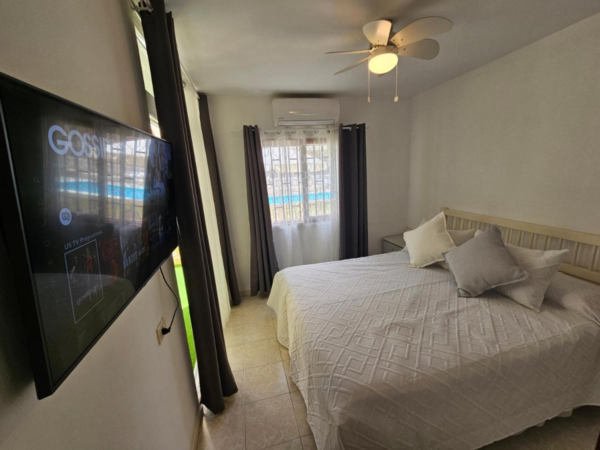 Fayser 108 Beachfront With Direct Pool Access From Terrace Arona (Tenerife) Exterior foto