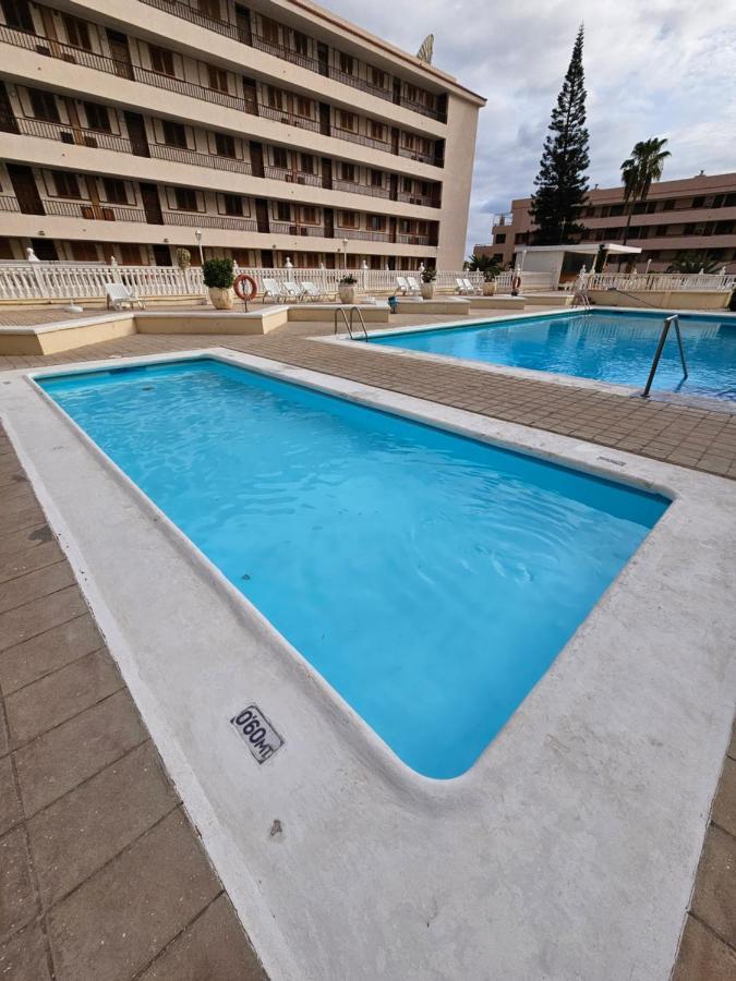 Fayser 108 Beachfront With Direct Pool Access From Terrace Arona (Tenerife) Exterior foto
