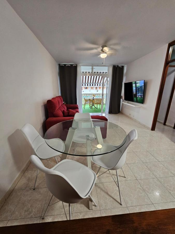 Fayser 108 Beachfront With Direct Pool Access From Terrace Arona (Tenerife) Exterior foto