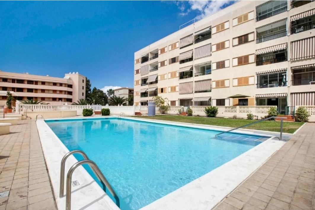 Fayser 108 Beachfront With Direct Pool Access From Terrace Arona (Tenerife) Exterior foto