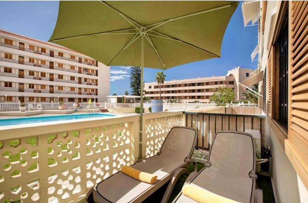 Fayser 108 Beachfront With Direct Pool Access From Terrace Arona (Tenerife) Exterior foto