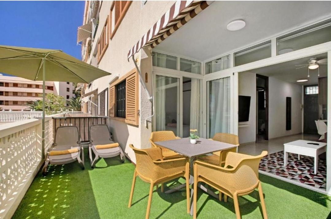 Fayser 108 Beachfront With Direct Pool Access From Terrace Arona (Tenerife) Exterior foto