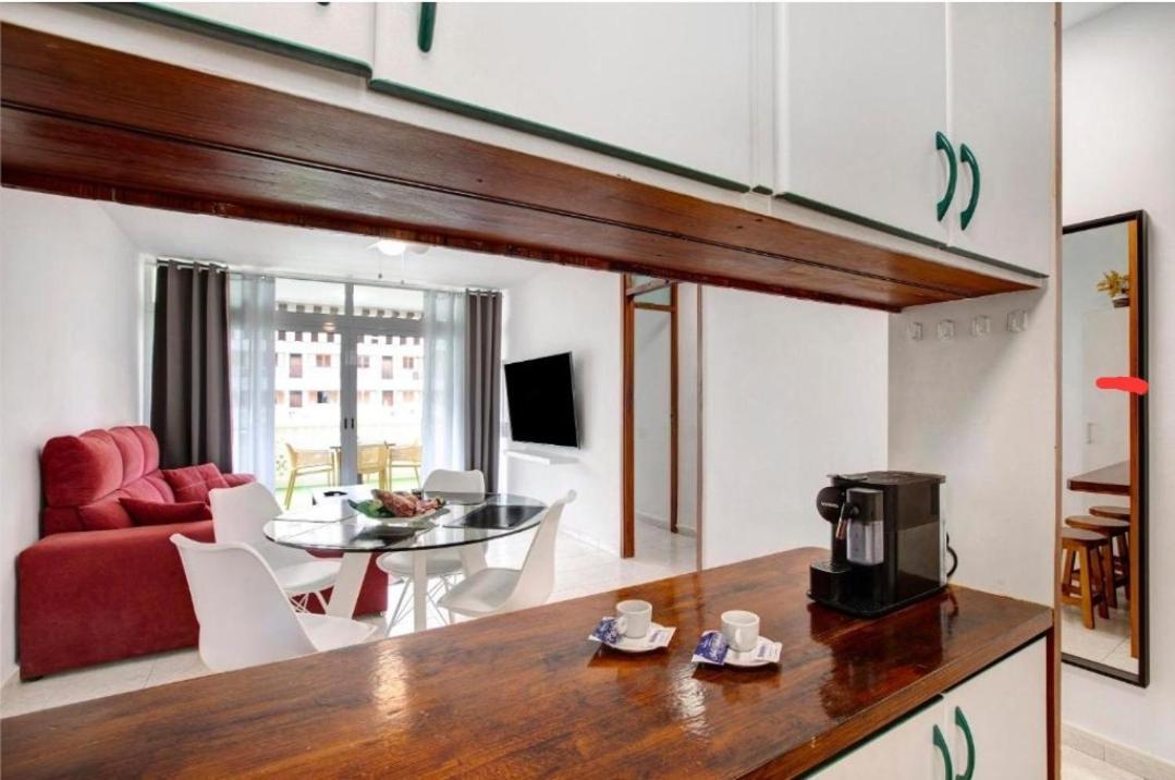 Fayser 108 Beachfront With Direct Pool Access From Terrace Arona (Tenerife) Exterior foto