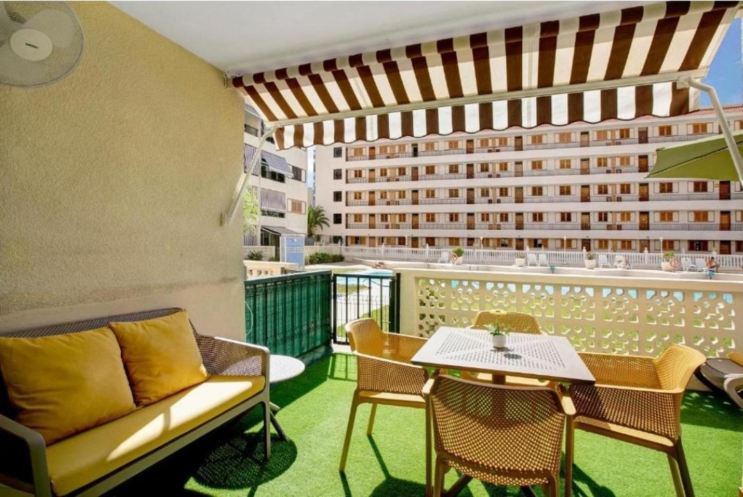 Fayser 108 Beachfront With Direct Pool Access From Terrace Arona (Tenerife) Exterior foto