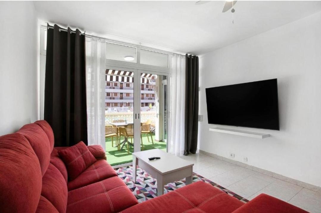 Fayser 108 Beachfront With Direct Pool Access From Terrace Arona (Tenerife) Exterior foto