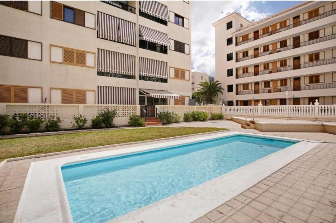 Fayser 108 Beachfront With Direct Pool Access From Terrace Arona (Tenerife) Exterior foto