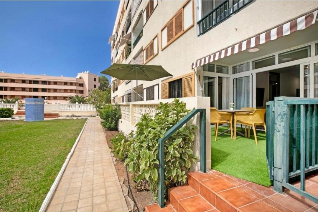 Fayser 108 Beachfront With Direct Pool Access From Terrace Arona (Tenerife) Exterior foto