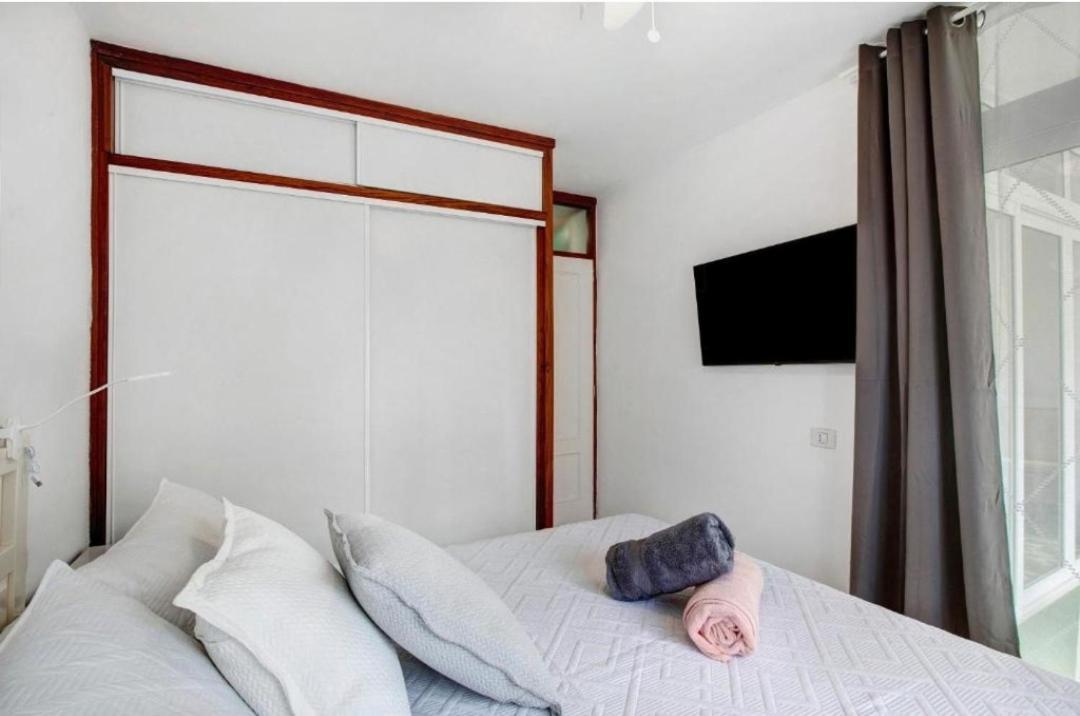 Fayser 108 Beachfront With Direct Pool Access From Terrace Arona (Tenerife) Exterior foto