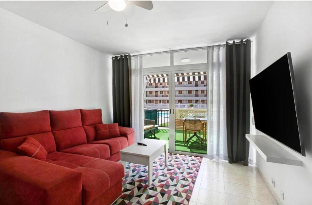 Fayser 108 Beachfront With Direct Pool Access From Terrace Arona (Tenerife) Exterior foto